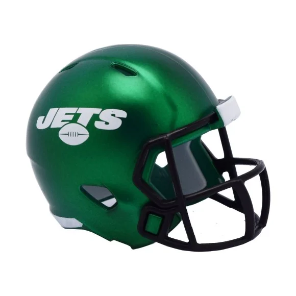 Casco Riddell NFL Speed Pocket Pro de los New York Jets (2019)
