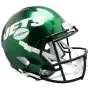 Casco Autentico a Grandezza Naturale Riddell Revolution Speed dei New York Jets
