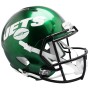 New York Jets Vollständiger Riddell Revolution Speed Authentischer Helm