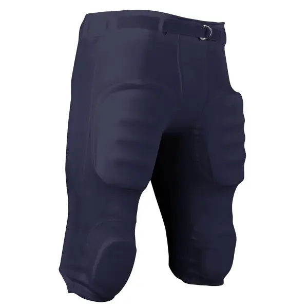 Pantaloni da Football Americano Touchback Navy