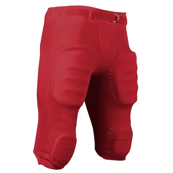 American Football Touchback Football Pants Red