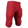 Pantalones de Fútbol Americano Touchback Rojos