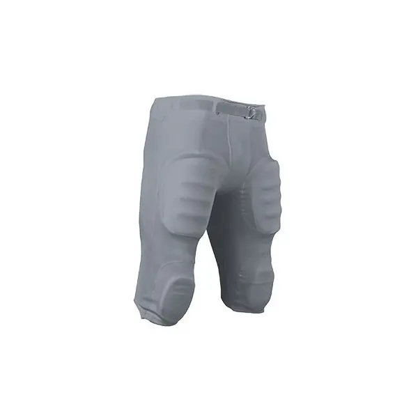 Pantaloni da Football Americano Touchback Argento