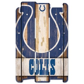 Indianapolis Colts Trästaketskylt