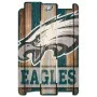 Cartel de madera de los Philadelphia Eagles