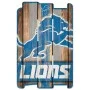 Detroit Lions trä staket tecken