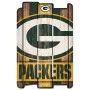 Green Bay Packers trä staket tecken