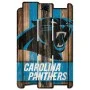 Panneau de clôture en bois Carolina Panthers
