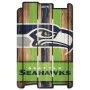 Cartel de madera de los Seattle Seahawks