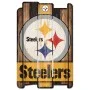 Pittsburgh Steelers legno recinto segno