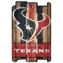 Cartel de madera de los Houston Texans