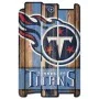 Cartel de madera de los Tennessee Titans