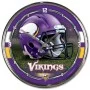 Horloge chromée Minnesota Vikings