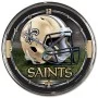 Orologio cromato dei New Orleans Saints