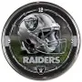 Las Vegas Raiders Chrome Clock