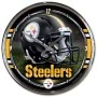 Pittsburgh Steelers Chrom Uhr