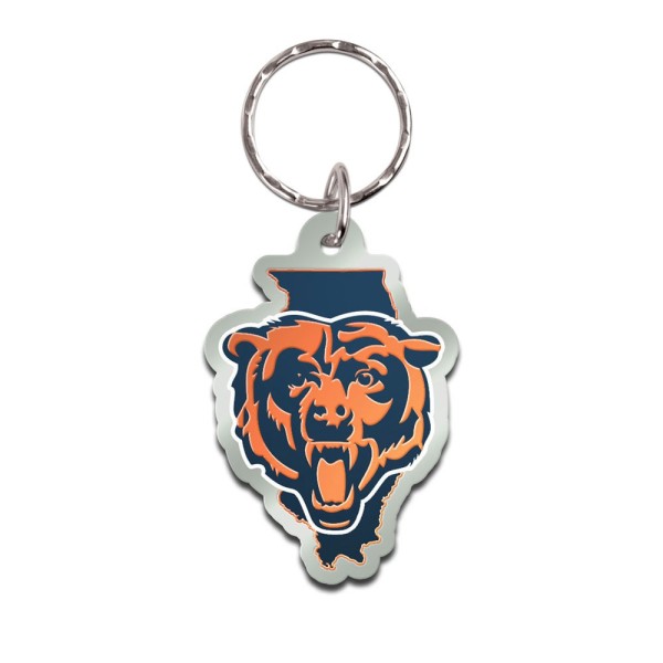 Portachiavi dello Stato dei Chicago Bears
