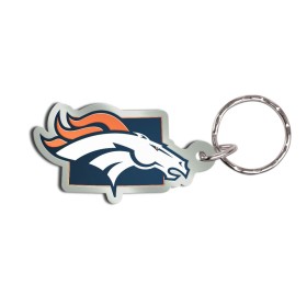 Denver Broncos State nyckelring