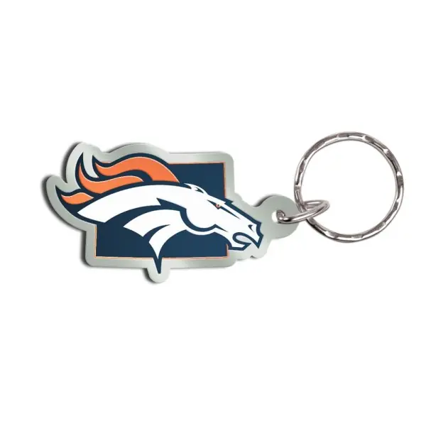Porte-clés État Denver Broncos
