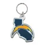 Los Angeles Chargers State Keychain