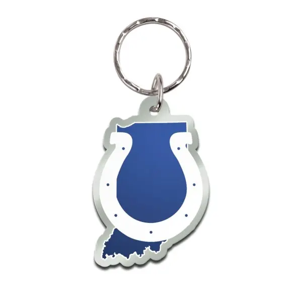 Porte-clés d'État Colts d'Indianapolis