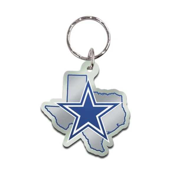 Llavero del Estado de los Dallas Cowboys