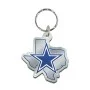Dallas Cowboys State Key Chain