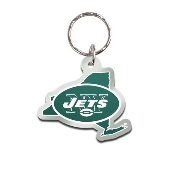 Llavero del Estado de los Jets de Nueva York