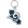 Los Angeles Rams State Keychain