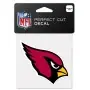 Arizona Cardinals 4" x 4" Logo Dekal
