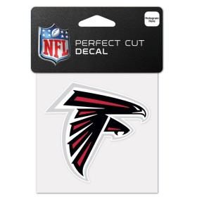 Adesivo con logo Atlanta Falcons 4" x 4"