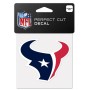 Houston Texans 4" x 4" logooverføringsmærke