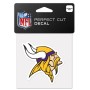 Autocollant Logo Minnesota Vikings 4" x 4"