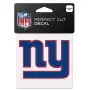 Pegatina de Logotipo de 4" x 4" de los New York Giants