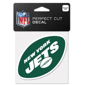 New York Jets decalcomania logo 4" x 4"