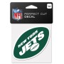 New York Jets decalcomania logo 4" x 4"