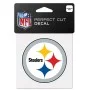 Pittsburgh Steelers 4" x 4" Logo-Aufkleber