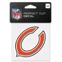 Chicago Bears 4" x 4" logotypdekal