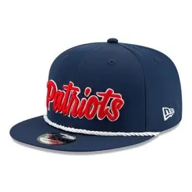 Patriotas de Nueva Inglaterra Sideline Inicio 9FIFTY