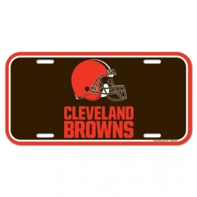 Cleveland Browns Nummernschild