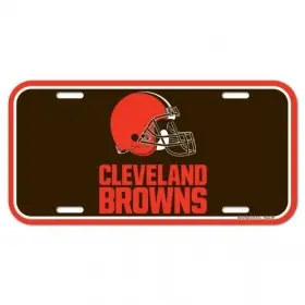 Cleveland Browns Registreringsskylt