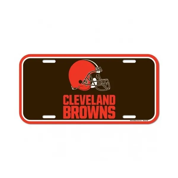 Cleveland Browns Nummernschild