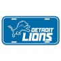 Detroit Lions registreringsskylt