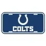 Placa de Matrícula de los Indianapolis Colts