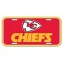 Kansas City Chiefs registreringsskylt