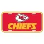 Plaque d'immatriculation des Kansas City Chiefs