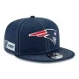 New England Patriots 2019 Sideline Road 9FIFTY