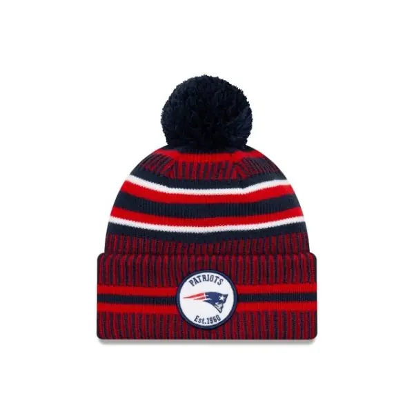 New England Patriots New Era Sideline Pompon