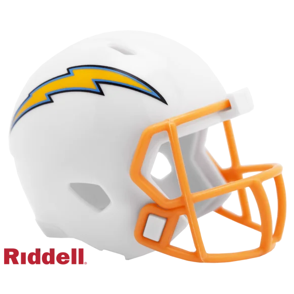 Casco Riddell NFL Speed Pocket Pro de Los Ángeles Chargers (2019)