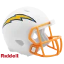 Los Angeles Chargers (2019) Riddell NFL Speed Pocket Pro Helmet